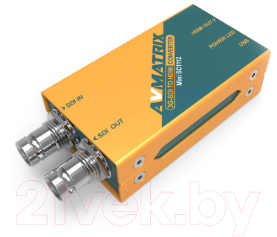 Конвертер цифровой Avmatrix Mini SC1112 / 29716