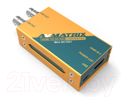 Конвертер цифровой Avmatrix Mini SC1221 / 29717