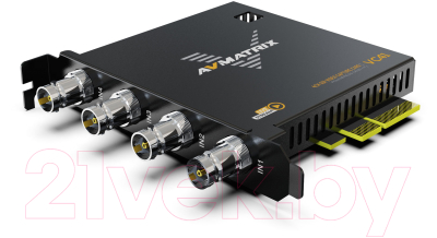 Устройство видеозахвата Avmatrix VC41 4CH 3G-SDI PCIE / 29984