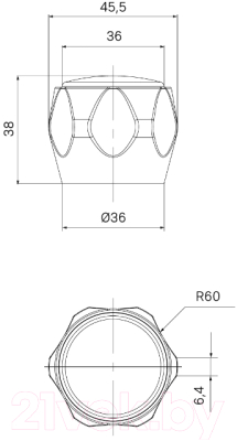 Комплект маховиков для смесителя IDDIS Optima Home 991RN201SM