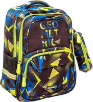 Школьный рюкзак Erich Krause SchoolLine 20L / 58803 (Triangle) - 