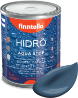 Краска Finntella Hidro Bondii / F-14-1-1-FL004 (900мл, лазурно-серый) - 