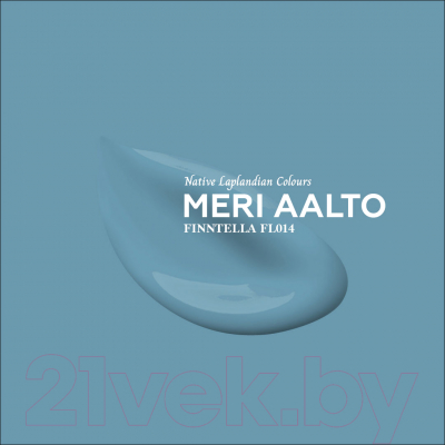 Краска Finntella Hidro Meri Aalto / F-14-1-1-FL014 (900мл, светло сине-серый)