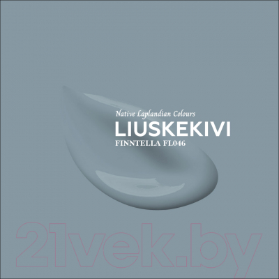Краска Finntella Hidro Liuskekivi / F-14-1-1-FL046 (900мл, серый)