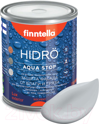 Краска Finntella Hidro Tuuli / F-14-1-1-FL047 (900мл, серый)