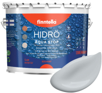 Краска Finntella Hidro Tuuli / F-14-1-3-FL047 (2.7л, серый) - 