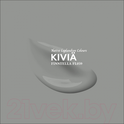 Краска Finntella Hidro Kivia / F-14-1-1-FL059 (900мл, серый)