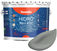 Краска Finntella Hidro Kivia / F-14-1-3-FL059 (2.7л, серый) - 
