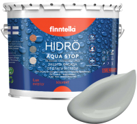 Краска Finntella Hidro Joki / F-14-1-3-FL060 (2.7л, серый) - 