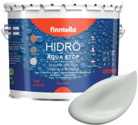 Краска Finntella Hidro Tuhka / F-14-1-3-FL063 (2.7л, светло-серый) - 