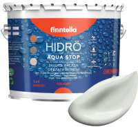 Краска Finntella Hidro Marmori / F-14-1-3-FL056 (2.7л, светло-серый) - 
