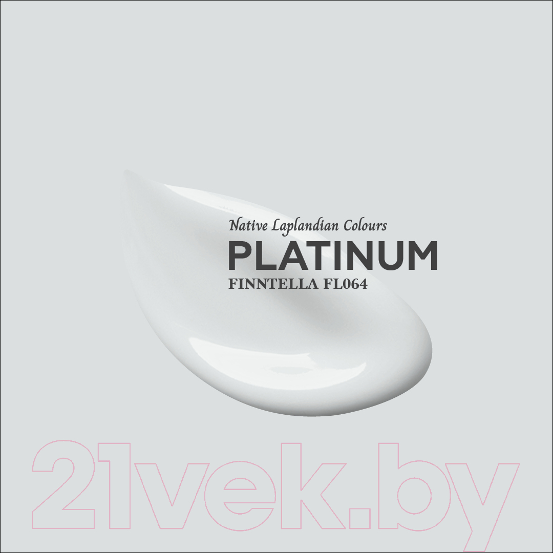 Краска Finntella Hidro Platinum / F-14-1-1-FL064