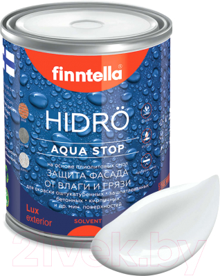 Краска Finntella Hidro Platinum / F-14-1-1-FL064 (900мл, бело-серый)