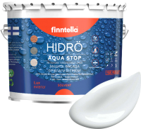 Краска Finntella Hidro Platinum / F-14-1-3-FL064 (2.7л, бело-серый) - 
