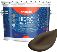 Краска Finntella Hidro Suklaa / F-14-1-3-FL072 (2.7л, коричневый) - 