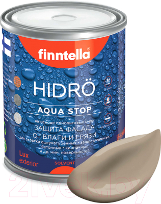 Краска Finntella Hidro Pehmea / F-14-1-1-FL095 (900мл, светло-коричневый)