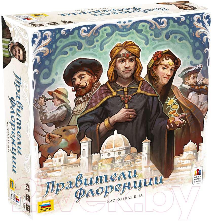 Настольная игра Звезда Правители Флоренции / 8883