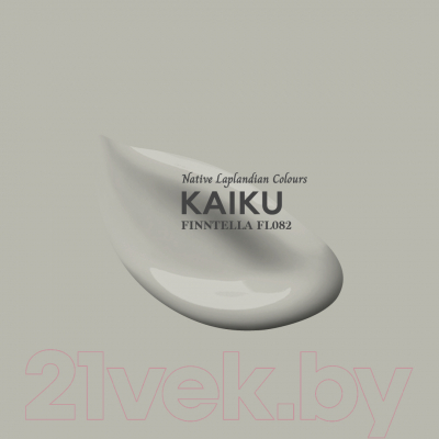 Краска Finntella Hidro Kaiku / F-14-1-3-FL082 (2.7л, серо-коричневый)