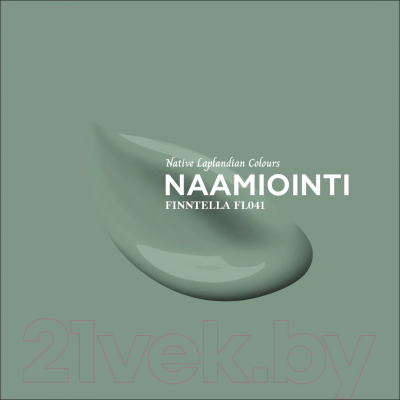 Краска Finntella Hidro Naamiointi / F-14-1-9-FL041 (9л, зеленый хаки)