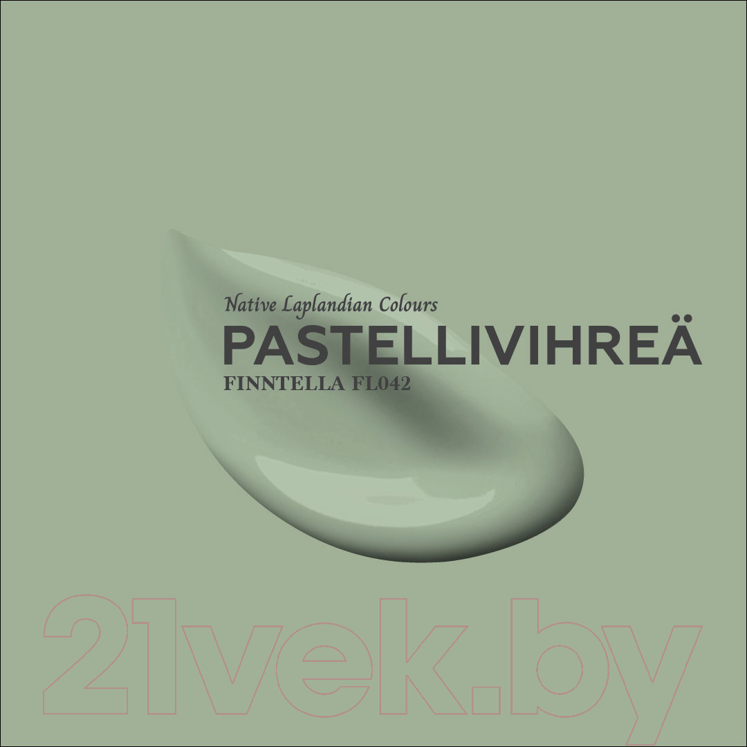 Краска Finntella Hidro Pastellivihrea / F-14-1-1-FL042