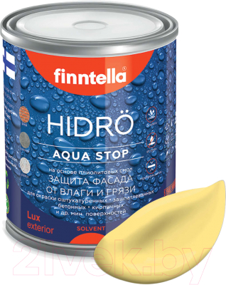 Краска Finntella Hidro Aurinko / F-14-1-1-FL115 (900мл, палевый)