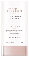 Крем солнцезащитный d'Alba Air Fit Fresh Sun Stick SPF 50+ PA++++ (19г) - 