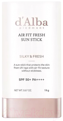 Крем солнцезащитный d'Alba Air Fit Fresh Sun Stick SPF 50+ PA++++ (19г)