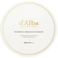 Крем солнцезащитный d'Alba Waterfull Fresh Sun Cushion SPF50+ PA++++ (25г) - 