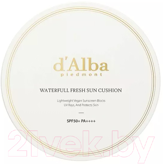 Крем солнцезащитный d'Alba Waterfull Fresh Sun Cushion SPF50+ PA++++