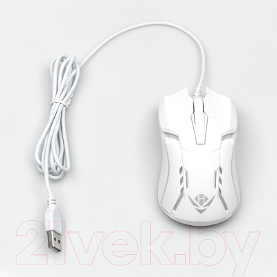 Мышь Nakatomi Gaming MOG-05U (белый)
