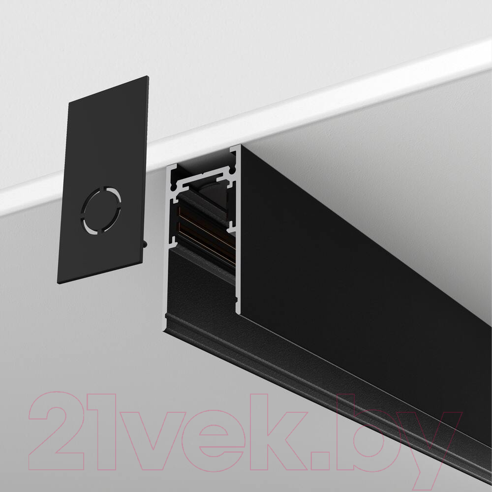 Шинопровод Maytoni Busbar Trunkings Exility TRX034-411B (черный) — фото 4