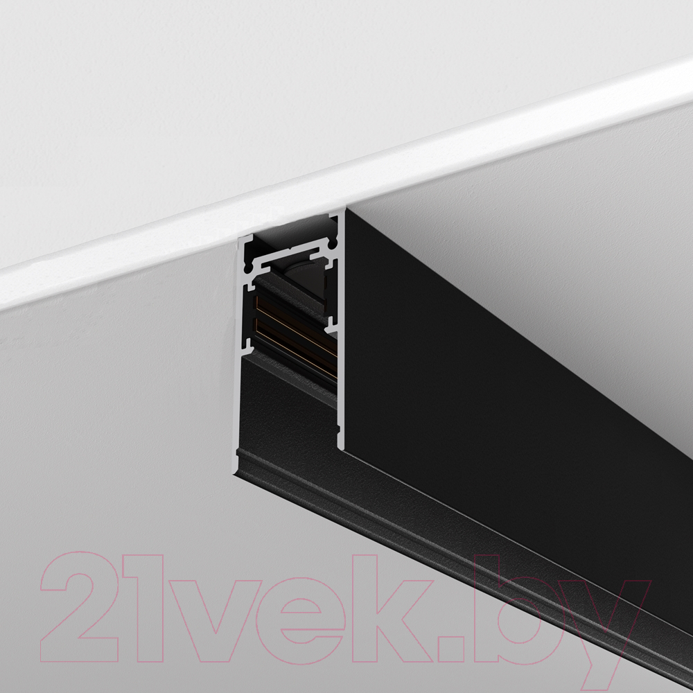 Шинопровод Maytoni Busbar Trunkings Exility TRX034-411B (черный) — фото 6