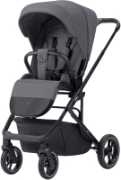 Детская прогулочная коляска Carrello Alfa 2023 / CRL-5508 (Graphite Grey) - 