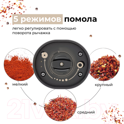 Электроперечница Makkua Spices RG-01