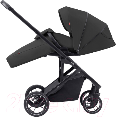 Детская прогулочная коляска Carrello Alfa 2023 / CRL-5508 (Midnight Black)