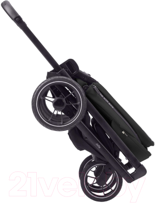 Детская прогулочная коляска Carrello Alfa 2023 / CRL-5508 (Midnight Black)
