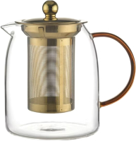 Заварочный чайник Makkua Teapot Exquisite Gold TEG900 - 