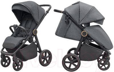 Детская прогулочная коляска Carrello Unico / CRL-5509 (Shadow Grey)