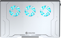 Подставка для ноутбука Evolution LCS-04 RGB с активным охлаждением - 