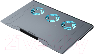 Подставка для ноутбука Evolution LCS-04 RGB с активным охлаждением