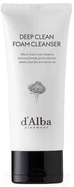 Пенка для умывания d'Alba White Truffle Deep Clean Foam Cleanser