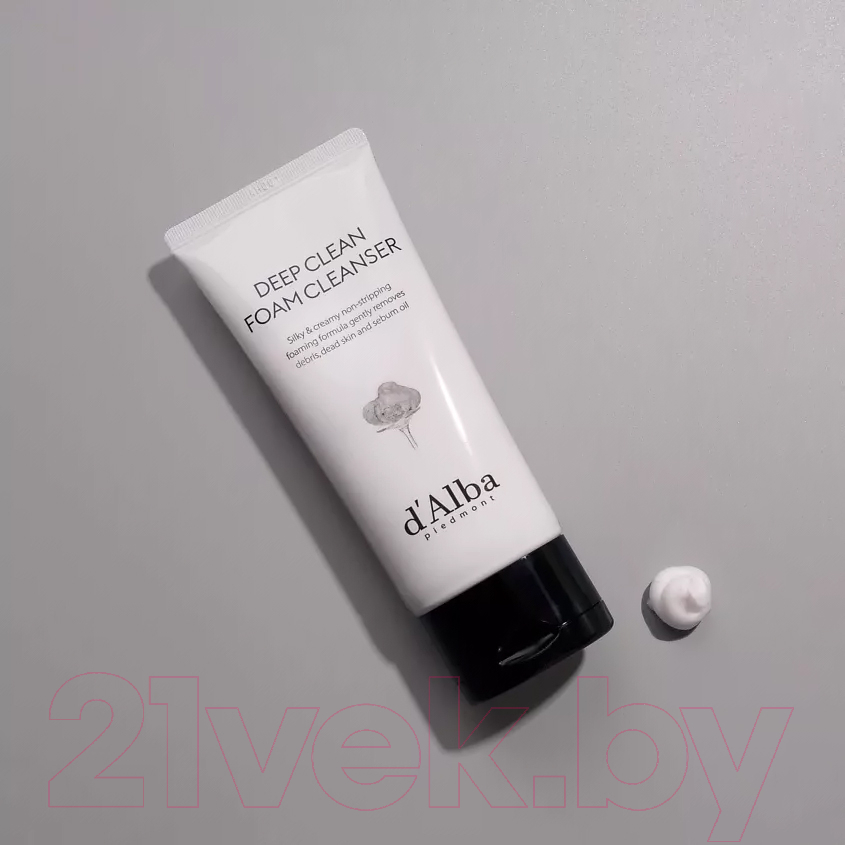 Пенка для умывания d'Alba White Truffle Deep Clean Foam Cleanser