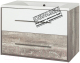 Миниатюра изображения товара Тумба под умывальник Style Line Экзотик 80 2 ящика (напольная)
