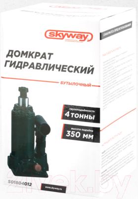 Бутылочный домкрат Skyway S01804012