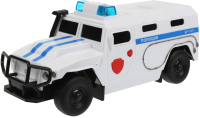 Автомобиль игрушечный Технопарк АМН ВПК-233114 Полиция / TIGRBLACK-22PLPOL-WH - 