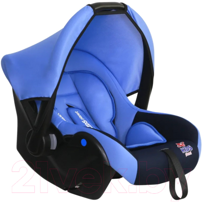 Azard Siger Kids Planet Luna / KRES2561 (синий сапфир) Автокресло ...