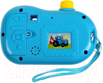 Развивающая игрушка Умка Фотоаппарат Синий трактор / 2008Z183-R