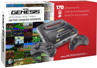 Игровая приставка Retro Genesis Modern PAL Edition + 170 игр / ConSkDn119 - 
