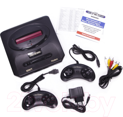 Игровая приставка Retro Genesis Modern PAL Edition + 170 игр / ConSkDn119