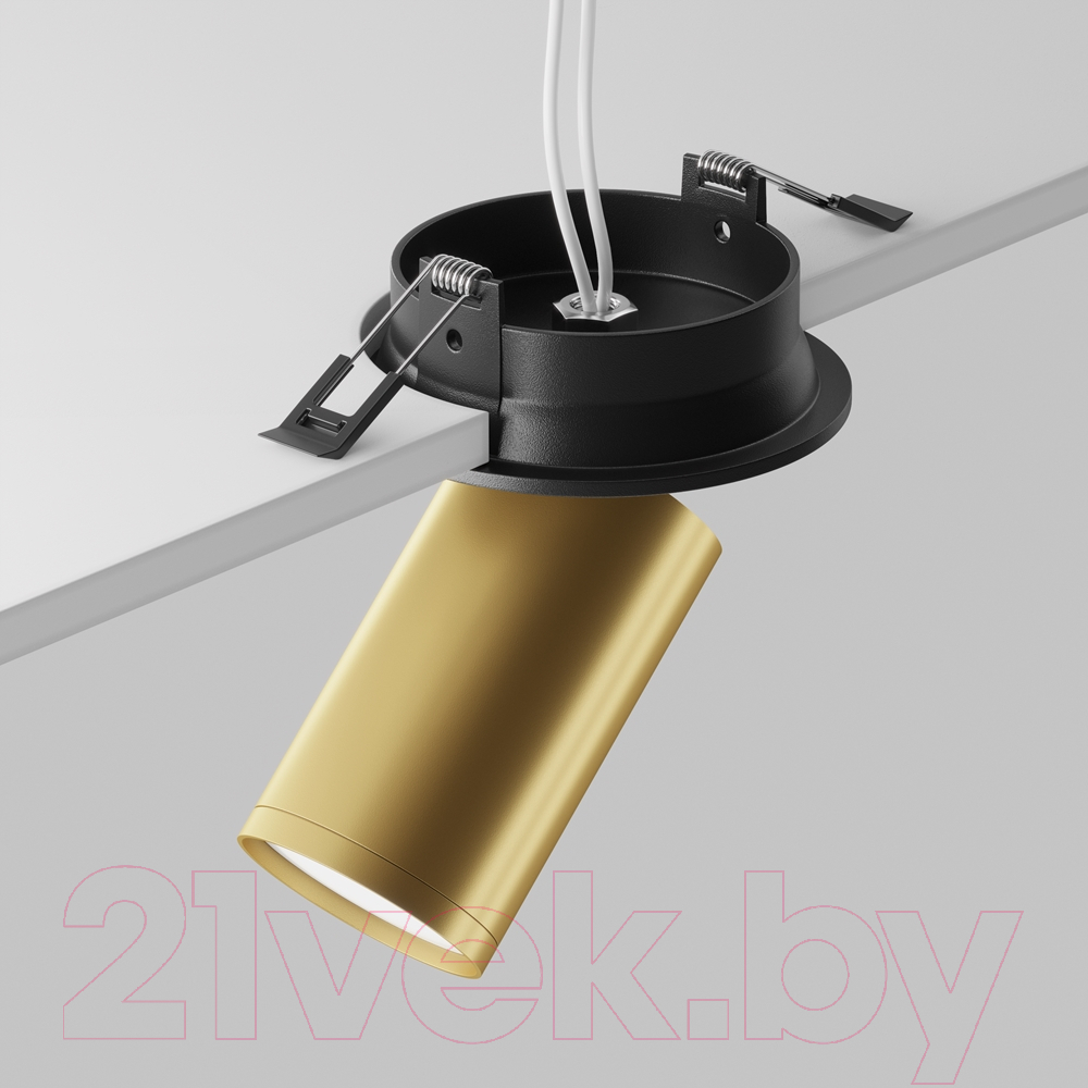 Точечный светильник Maytoni Focus S C048CL-U-1BMG — фото 3